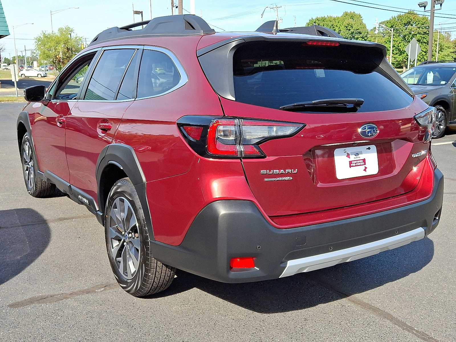 Certified 2024 Subaru Outback Limited image 4