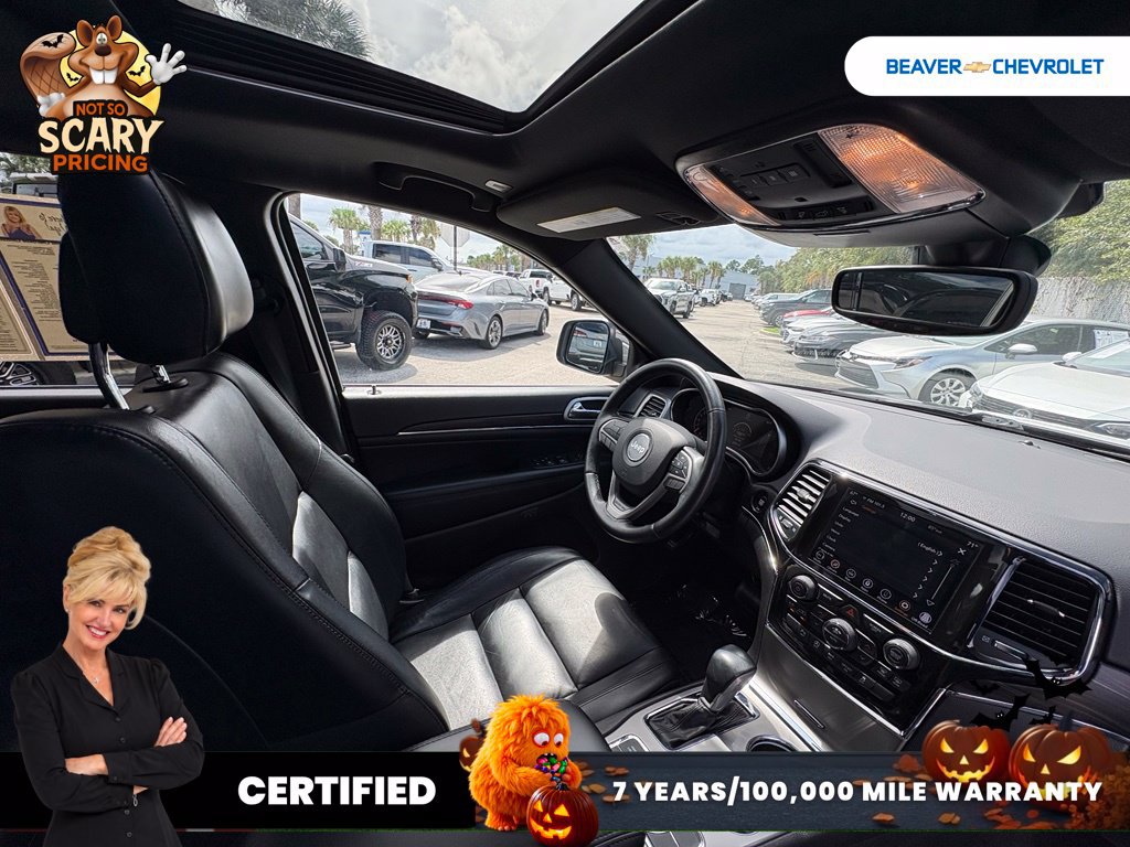 Used 2021 Jeep Grand Cherokee Limited w/ Trailer Tow Group IV AWD/4WD image 28
