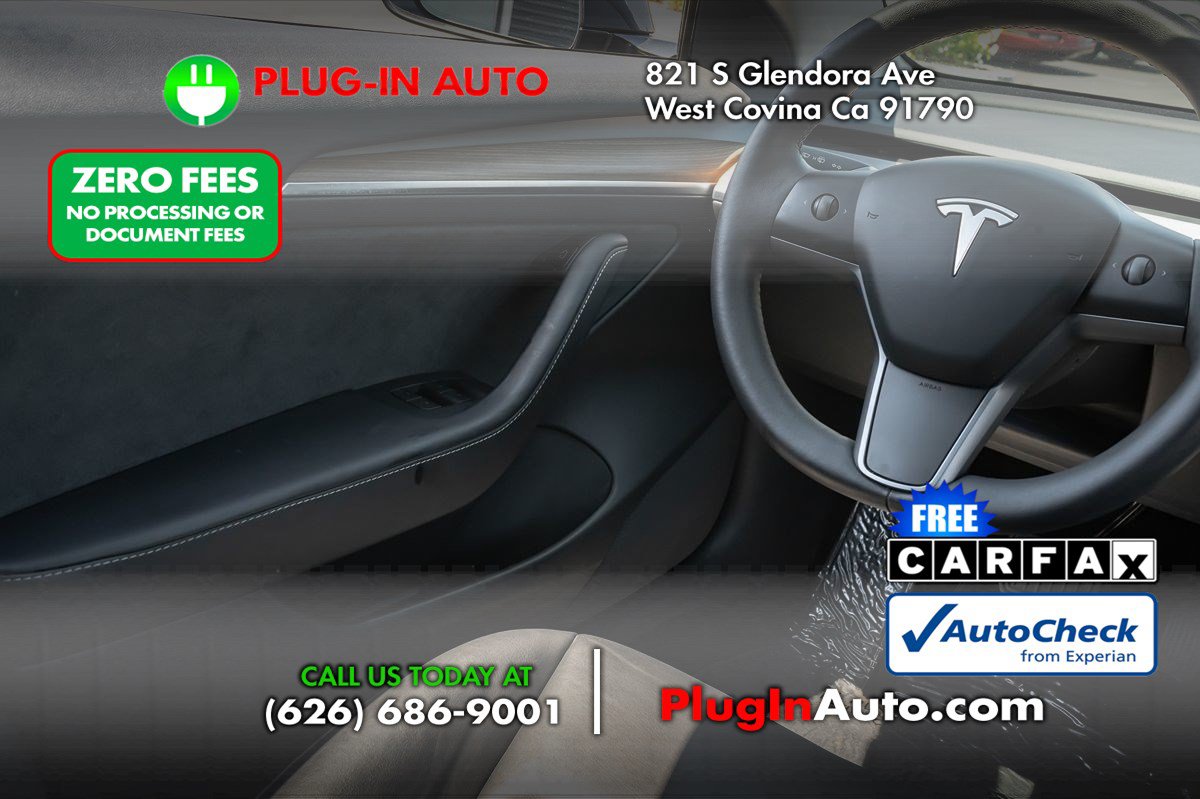 Used 2022 Tesla Model 3 Long Range AWD/4WD image 16