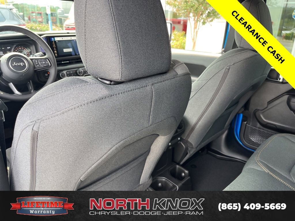 New 2025 Jeep Wrangler Unlimited Sport image 18