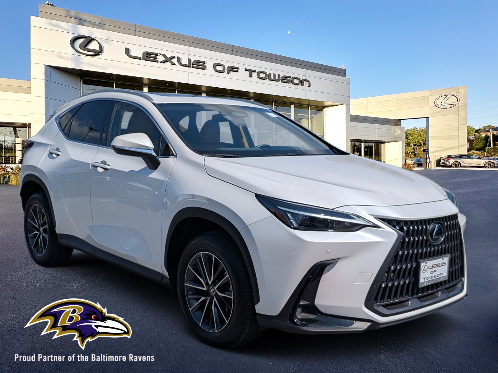 Certified 2025 Lexus NX 350 AWD w/ Cold Area Package image 1