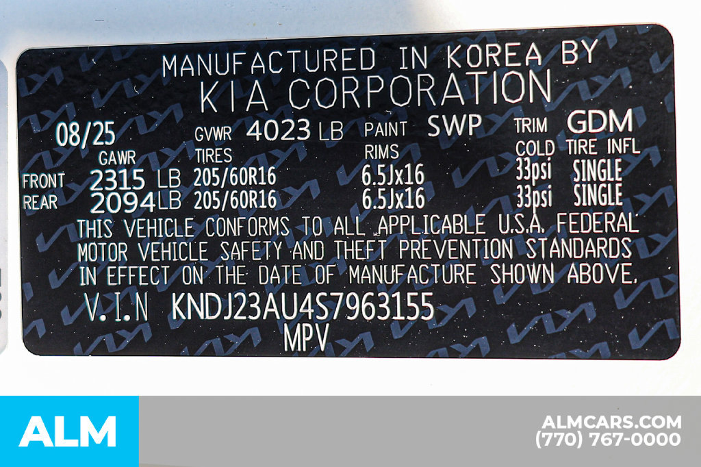 Used 2025 Kia Soul LX w/ LX Technology Package FWD image 53