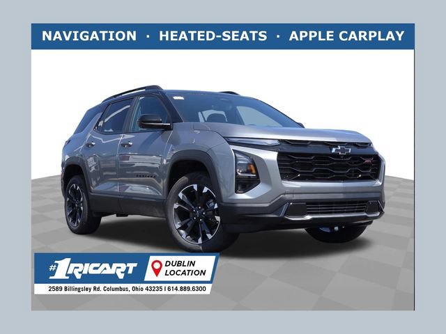 New 2027 Chevrolet Equinox RS w/ Safety and Technology Package