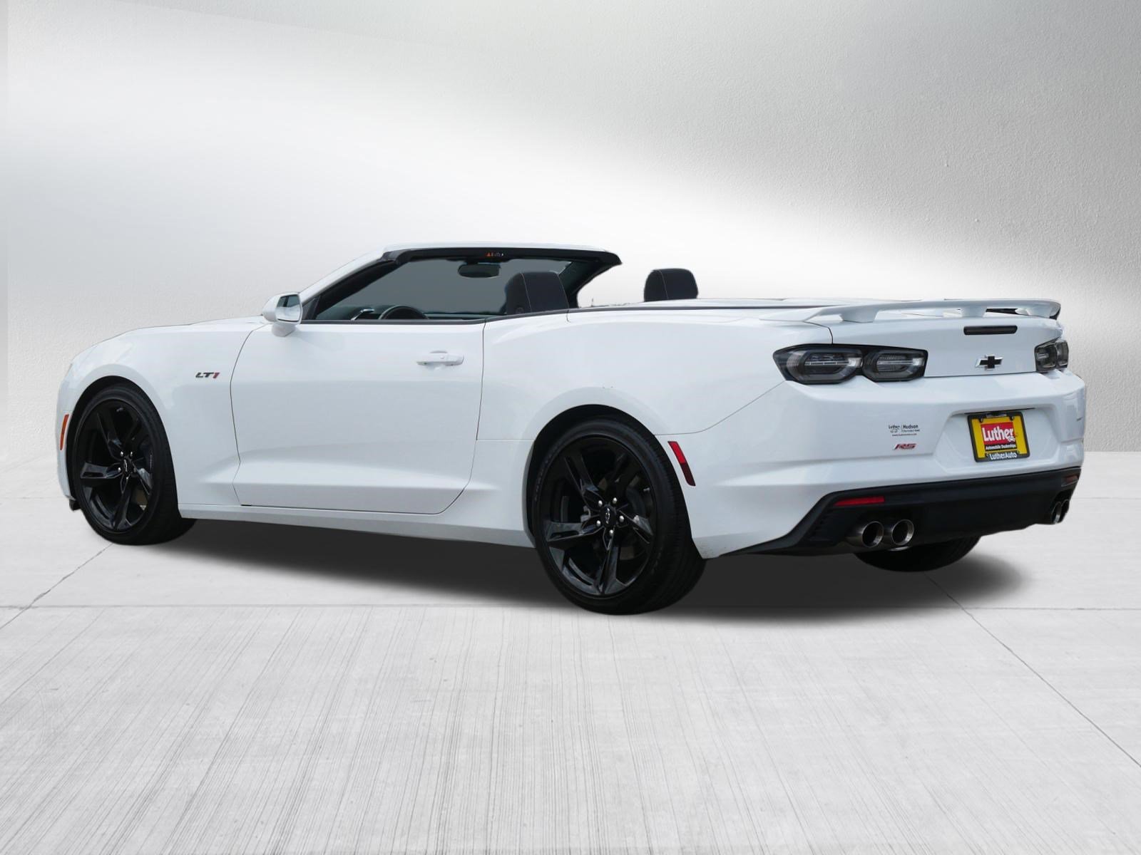 Used 2023 Chevrolet Camaro LT w/ RS Package RWD image 5