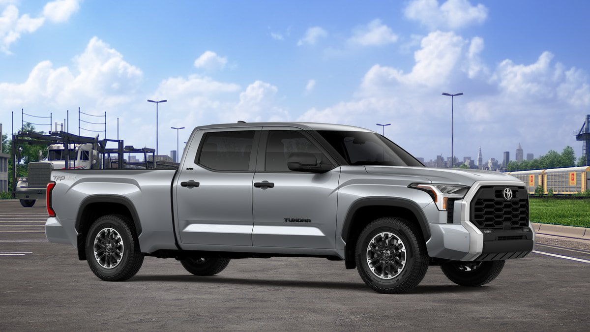 New 2026 Toyota Tundra SR5 w/ TRD Off-Road Package AWD/4WD image 16