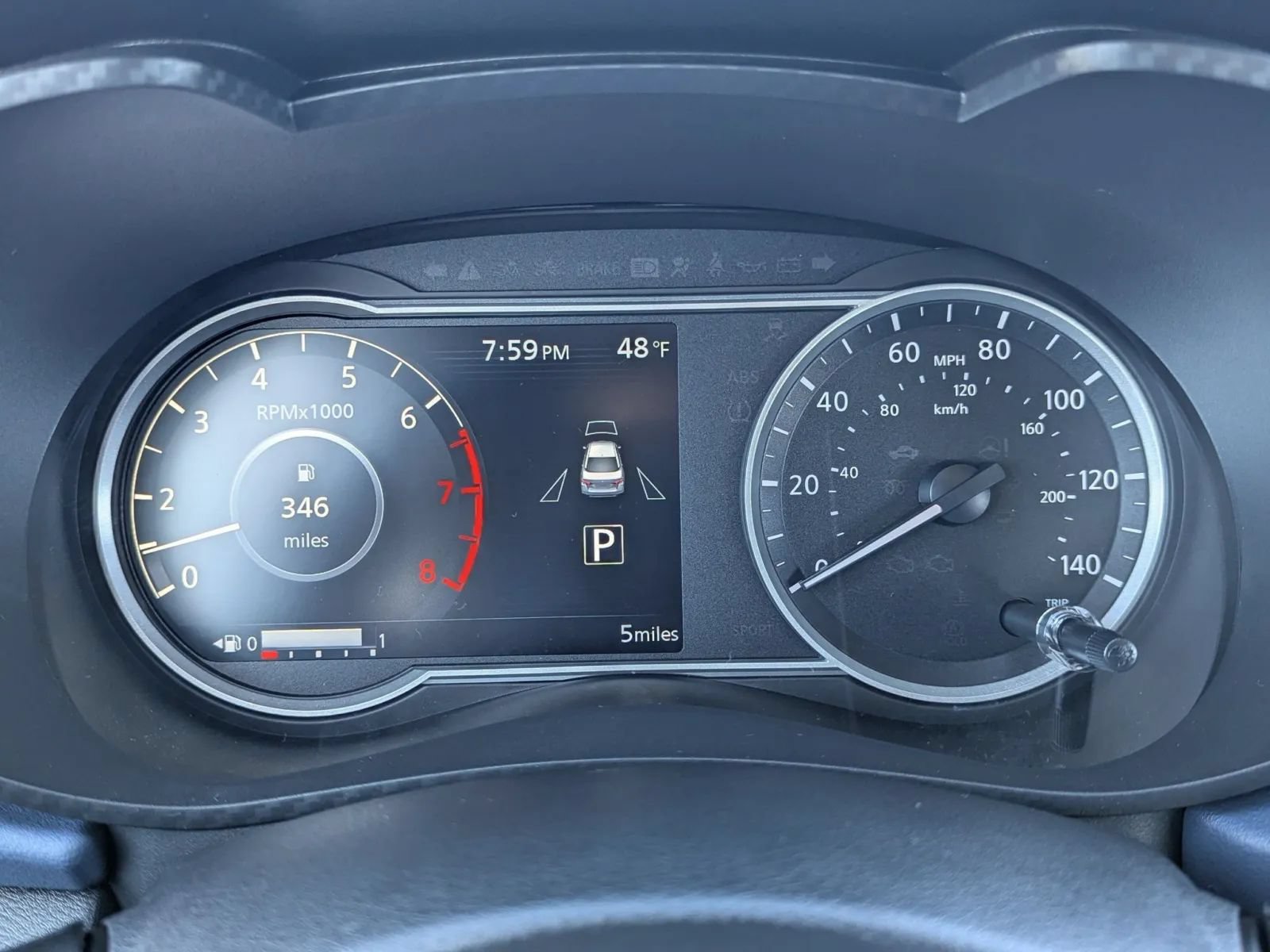New 2025 Nissan Versa SV w/ Trunk Package FWD image 19