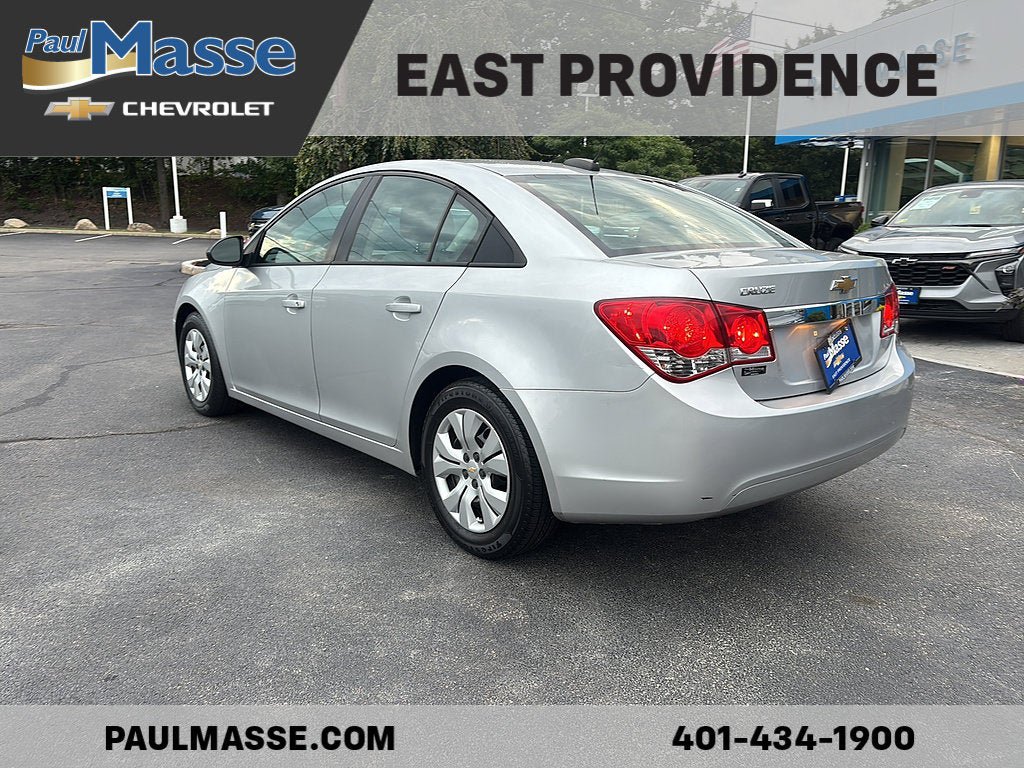Certified 2015 Chevrolet Cruze LS FWD image 5
