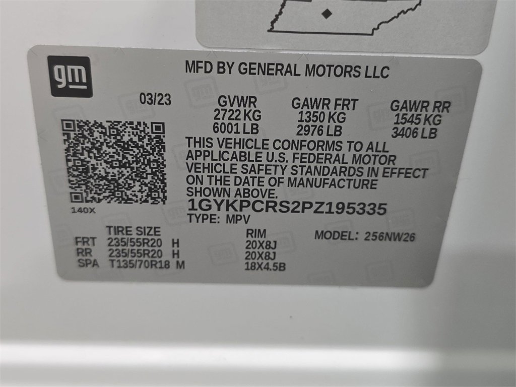 Used 2023 Cadillac XT6 Premium Luxury w/ Technology Package image 33