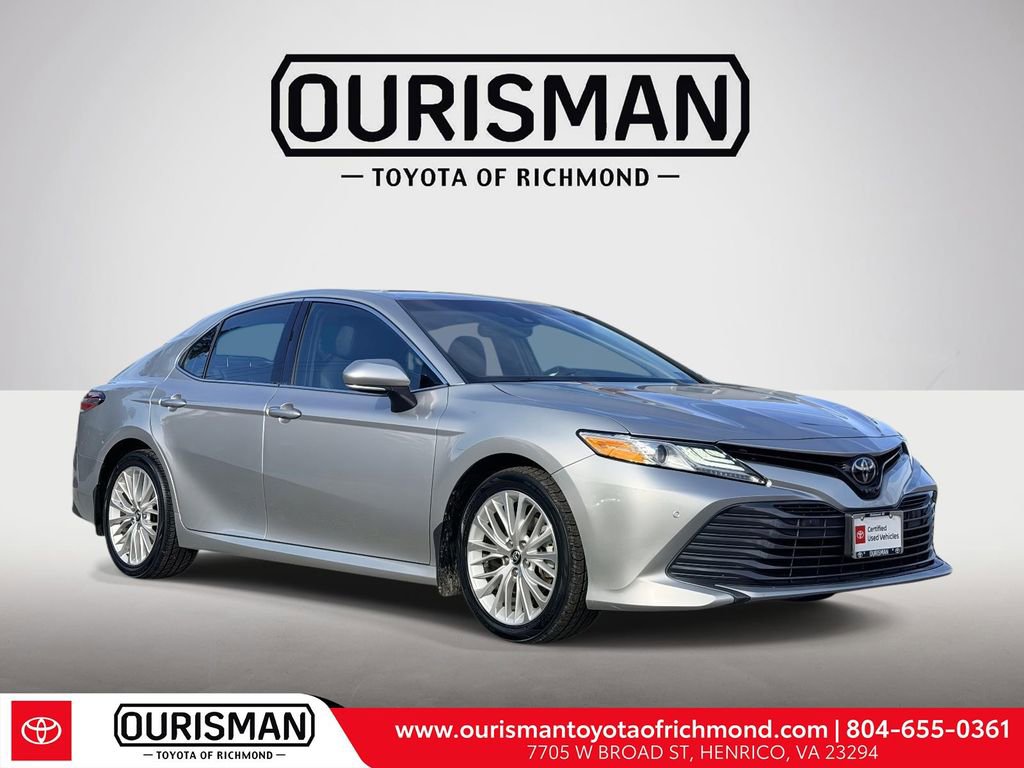 Certified 2018 Toyota Camry XLE image 1