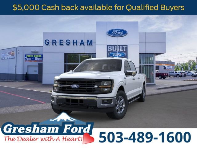 New 2025 Ford F150 XLT w/ Equipment Group 302A MID video 2
