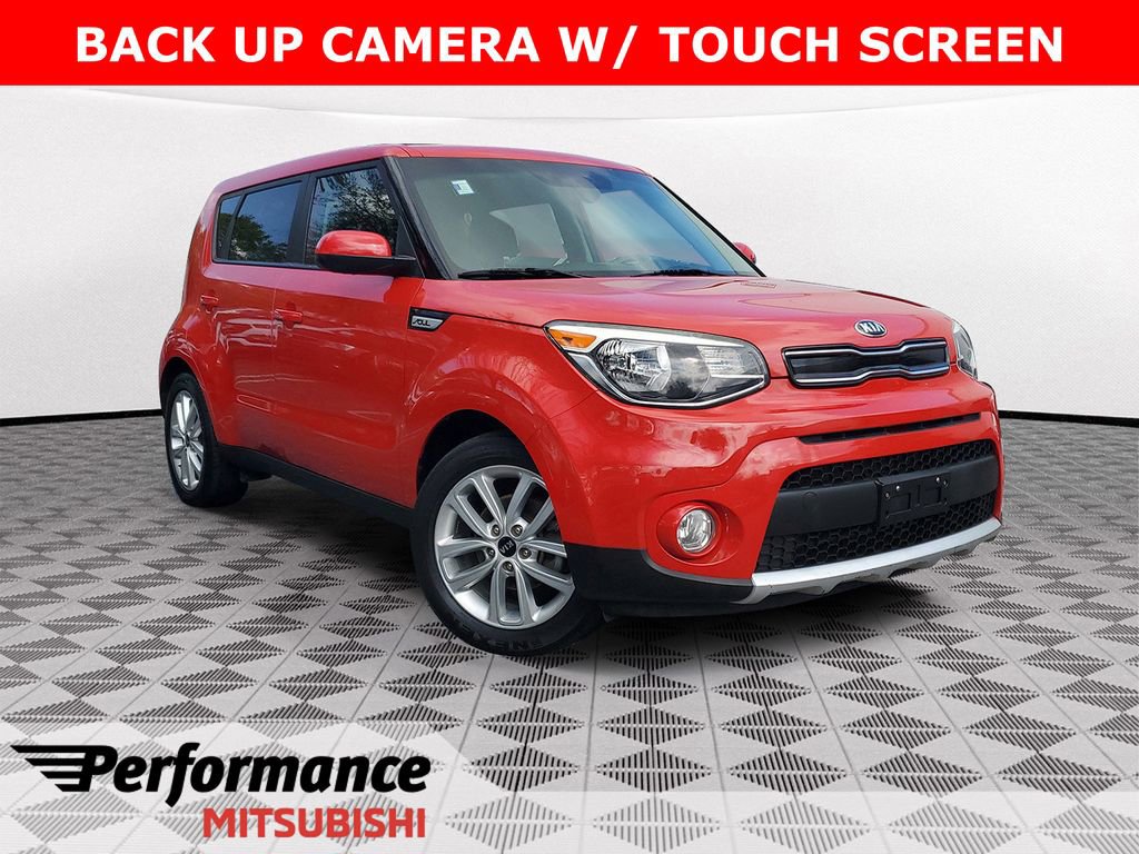 Used 2017 Kia Soul +