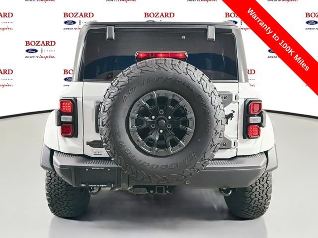 Certified 2026 Ford Bronco Raptor w/ Interior Carbon Fiber Pack AWD/4WD image 7