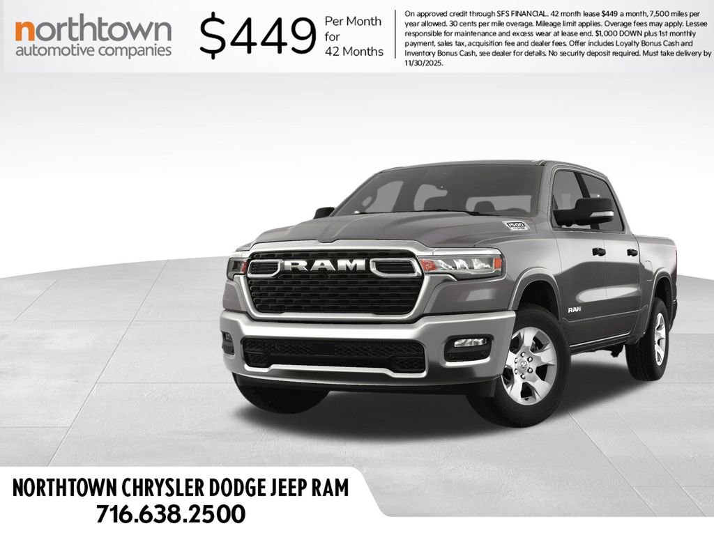 New 2025 RAM 1500 Big Horn