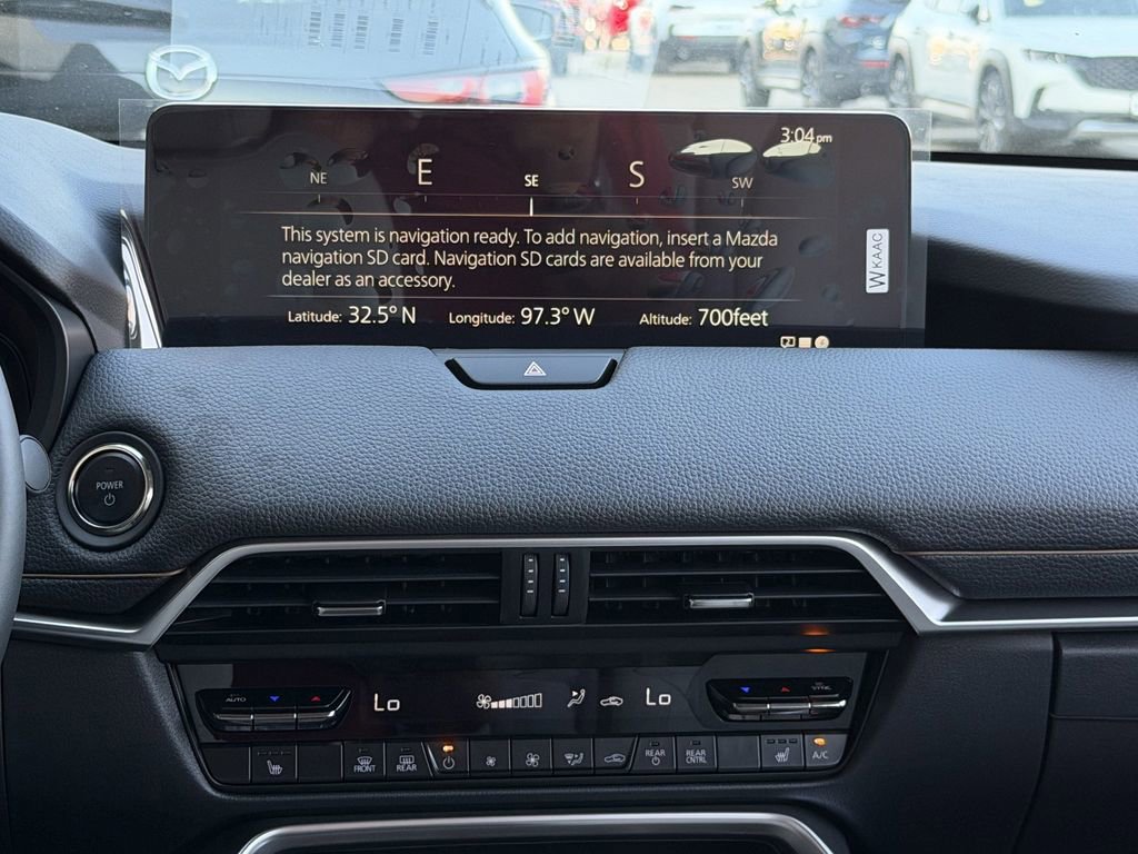 New 2025 MAZDA CX-70 Plug-In Hybrid w/ Premium Pkg image 15