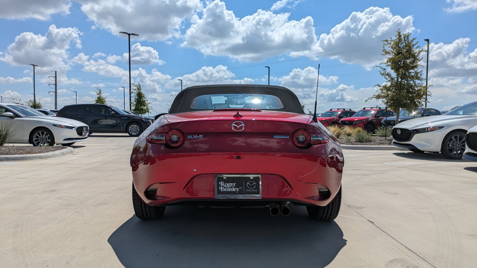 New 2026 MAZDA MX-5 Miata Grand Touring RWD image 5