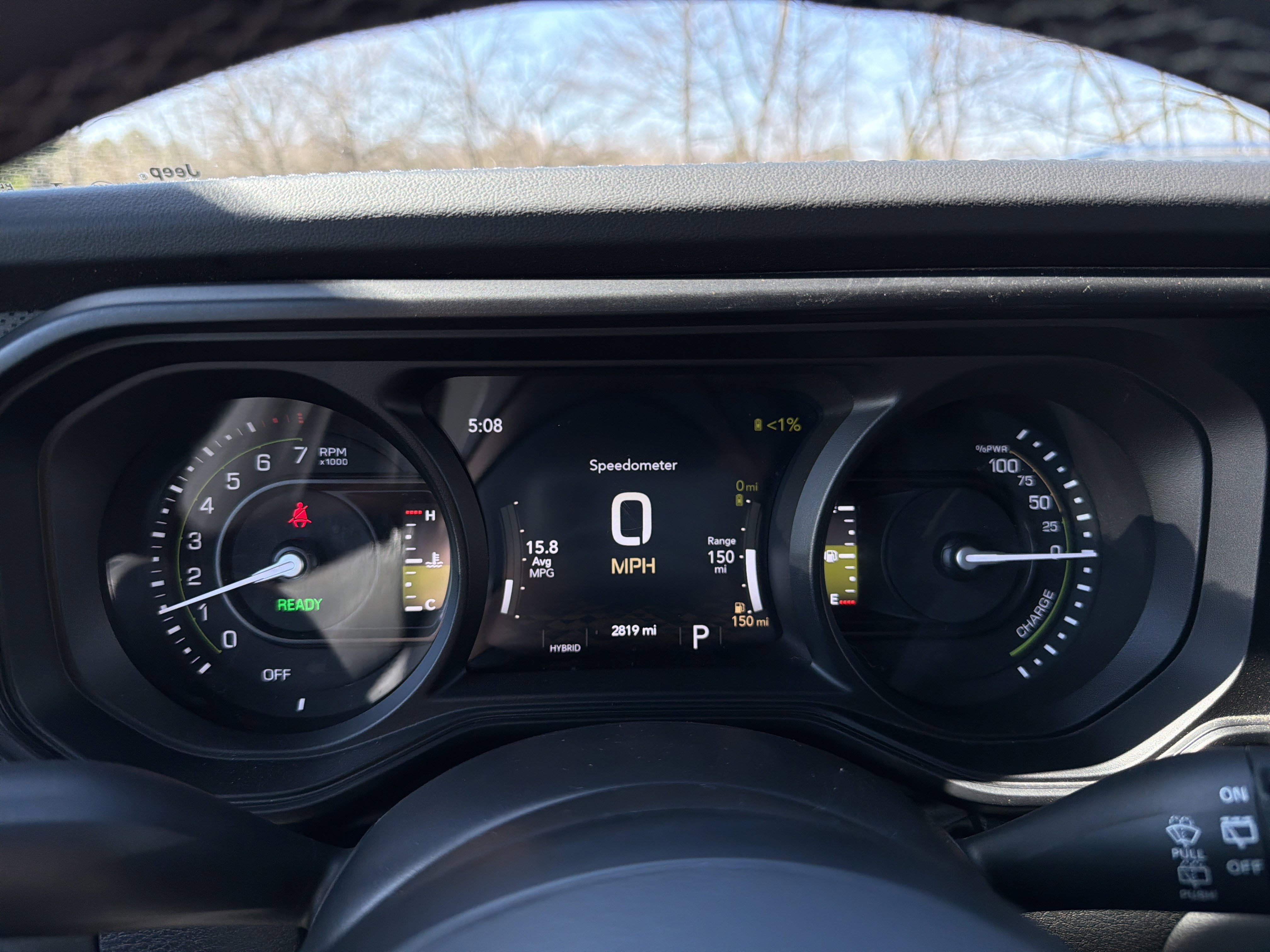 Certified 2025 Jeep Wrangler Unlimited Rubicon 4xe w/ Safety Group image 30