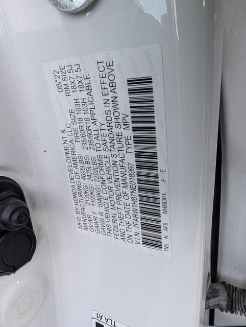 Used 2022 Honda CR-V EX-L image 38