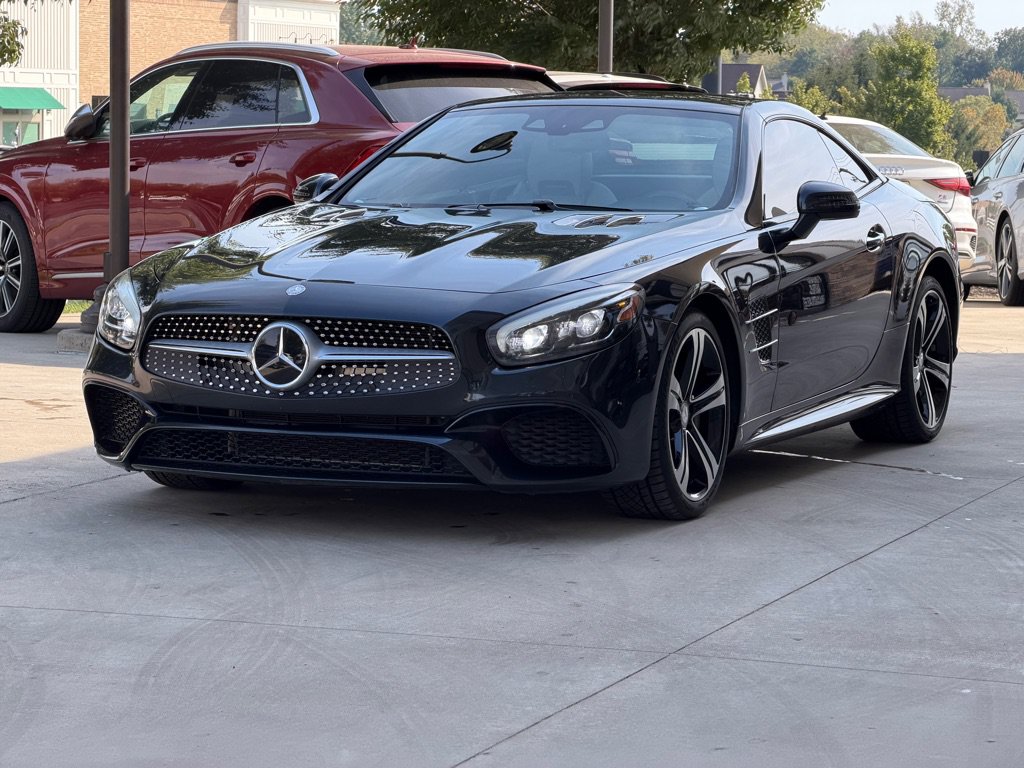 Used 2017 Mercedes-Benz SL 450 w/ Premium I Package image 11
