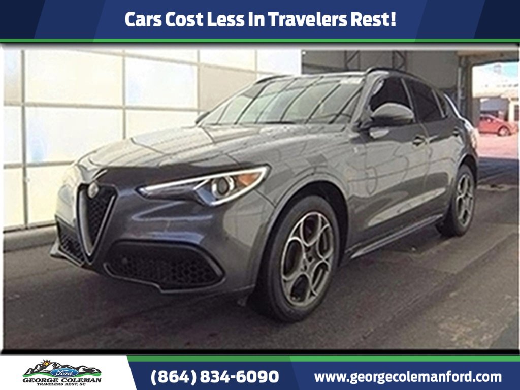 Used 2022 Alfa Romeo Stelvio Ti w/ Active Assist Plus Package image 1
