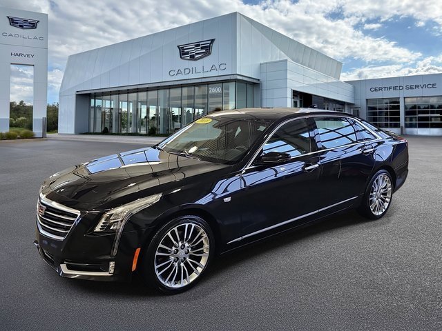Used 2018 Cadillac CT6 Premium Luxury w/ Active Chassis Package