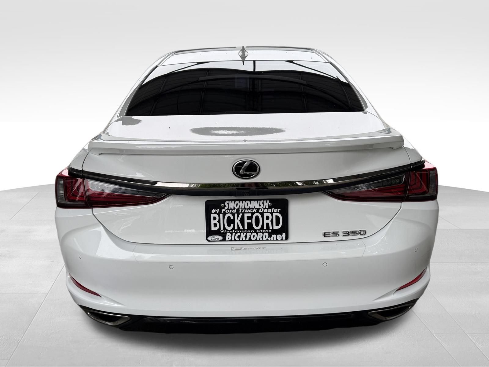 Used 2022 Lexus ES 350 F Sport w/ Accessory Package 2 FWD image 6