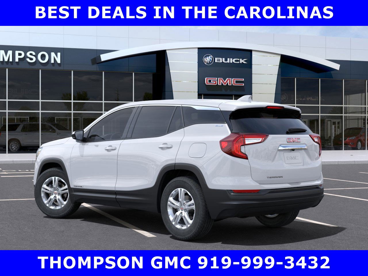New 2023 GMC Terrain SLE FWD image 6
