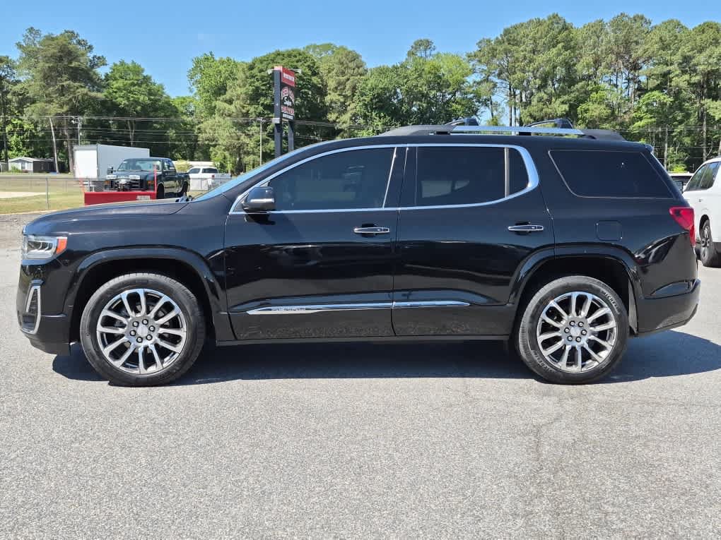Used 2023 GMC Acadia Denali w/ Denali Ultimate Package AWD/4WD image 7