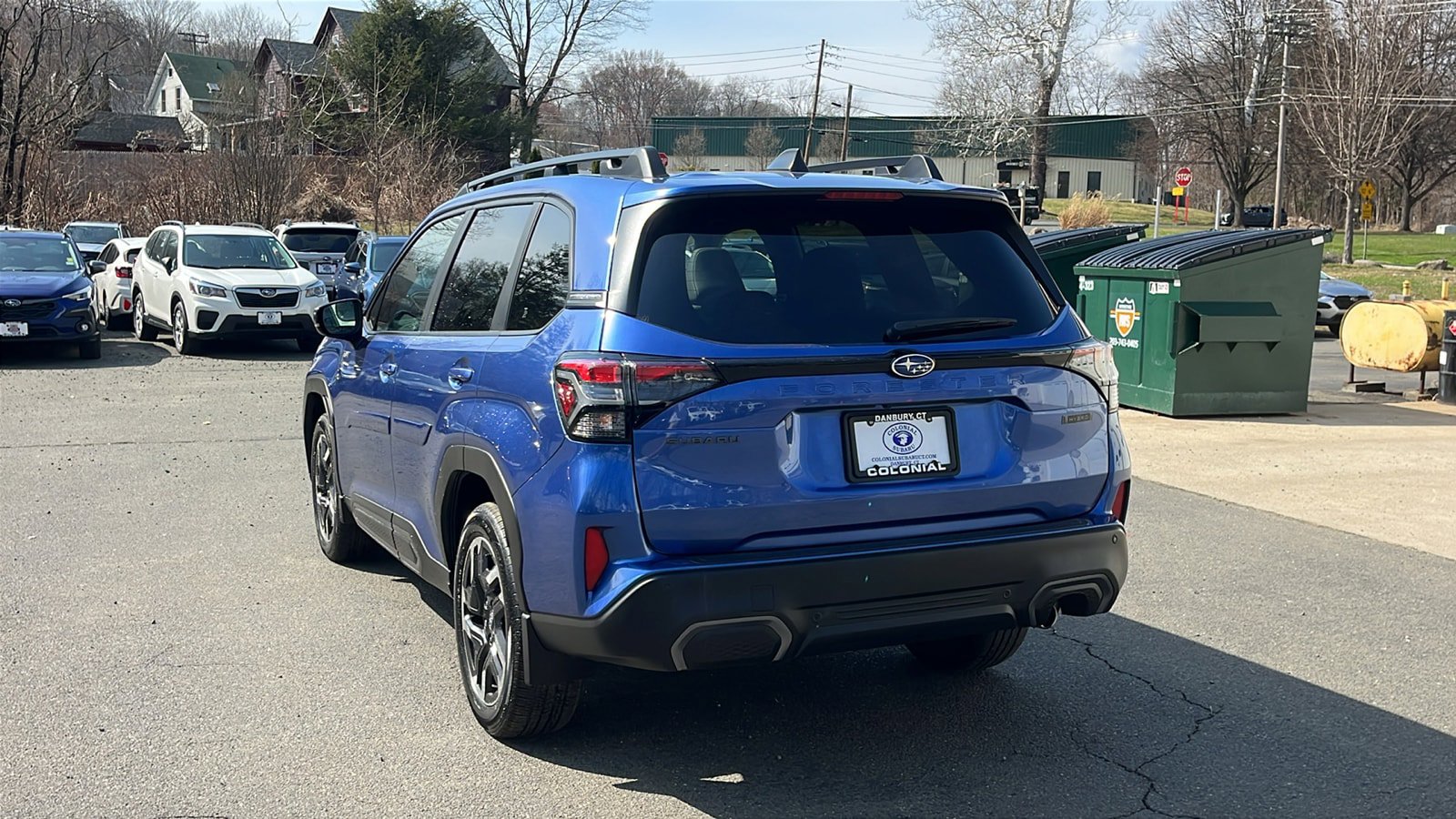 Certified 2025 Subaru Forester Limited AWD/4WD image 7