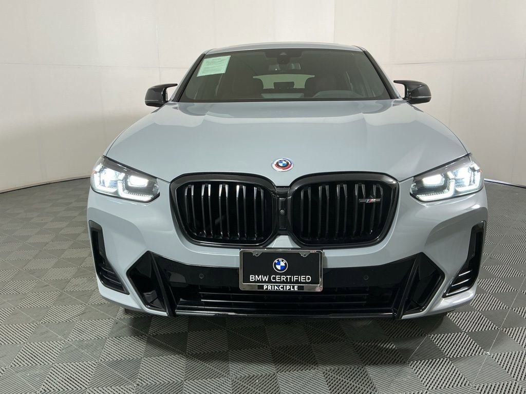 Used 2023 BMW X4 M40i w/ Premium Package image 3