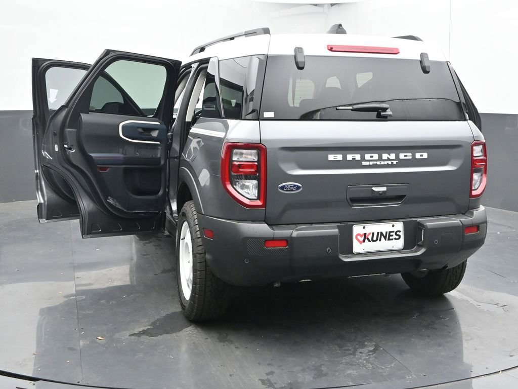 New 2025 Ford Bronco Sport Heritage w/ Convenience Package image 54
