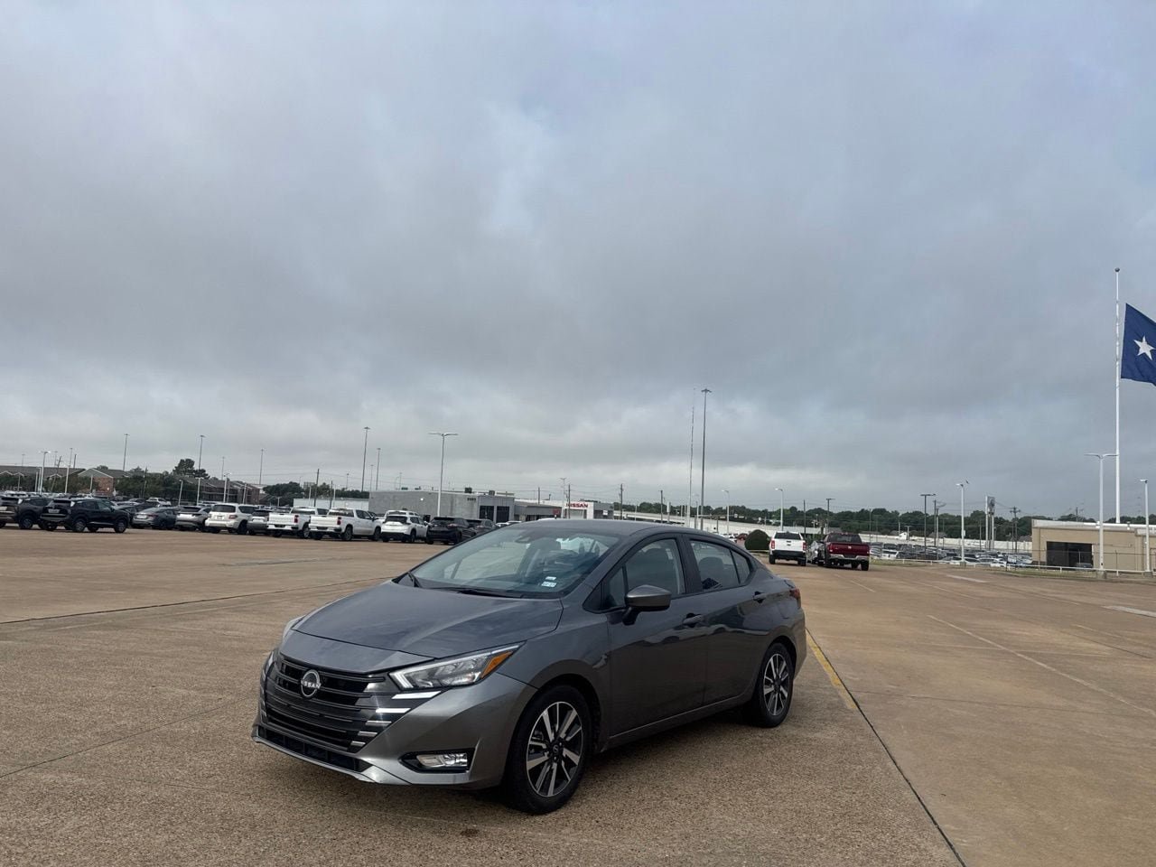 Certified 2025 Nissan Versa SV FWD image 8
