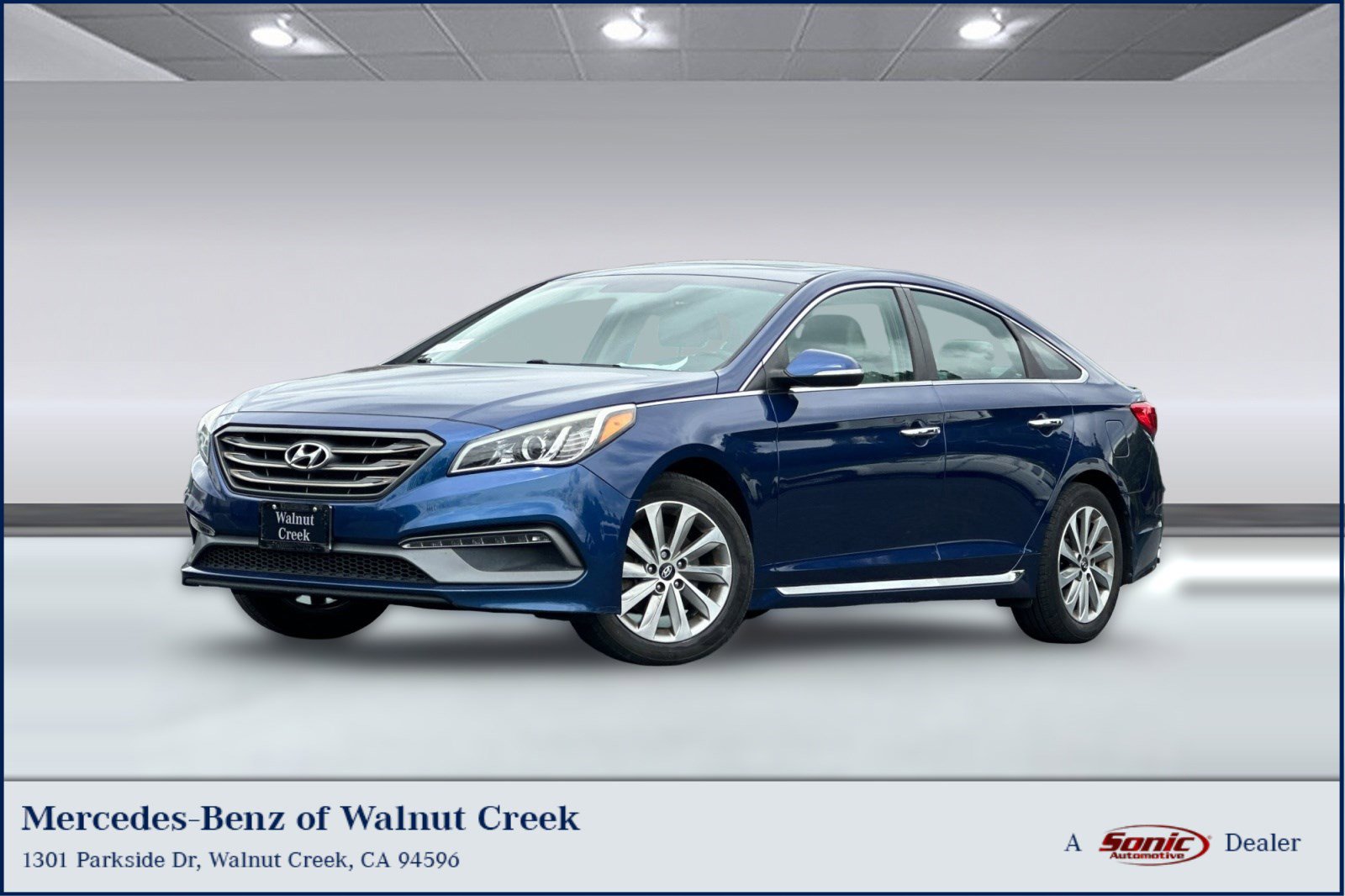 Used 2017 Hyundai Sonata Sport w/ Value Edition Package 02