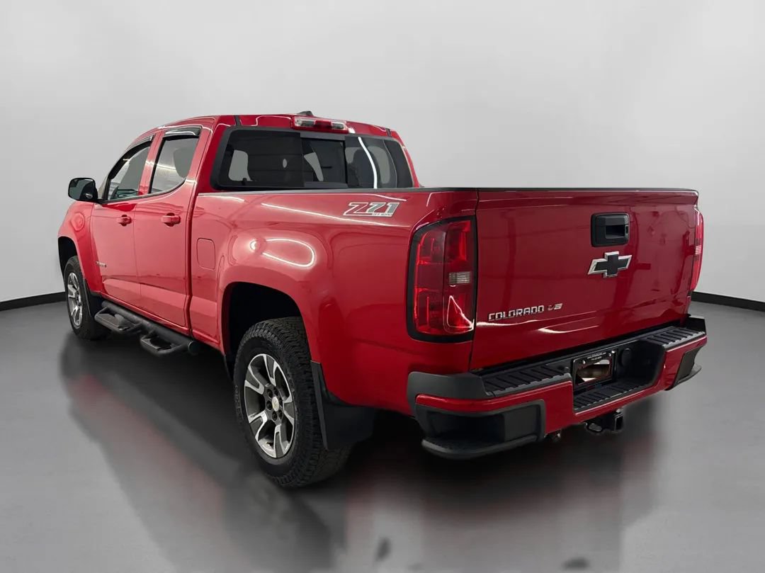 Used 2017 Chevrolet Colorado Z71 AWD/4WD image 7