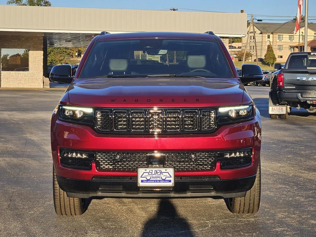 New 2025 Jeep Wagoneer Series II w/ Premium Group I image 2