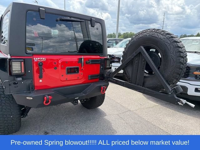 Used 2018 Jeep Wrangler Rubicon w/ Cold Weather Group AWD/4WD image 54