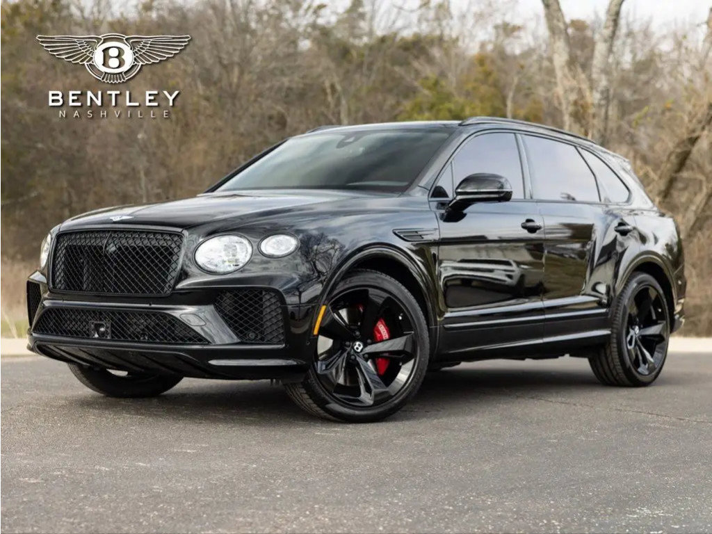 Used 2025 Bentley Bentayga V8