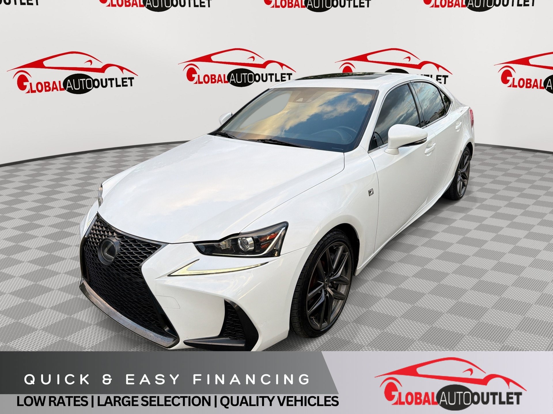 Used 2018 Lexus IS 300 F Sport w/ F Sport Package