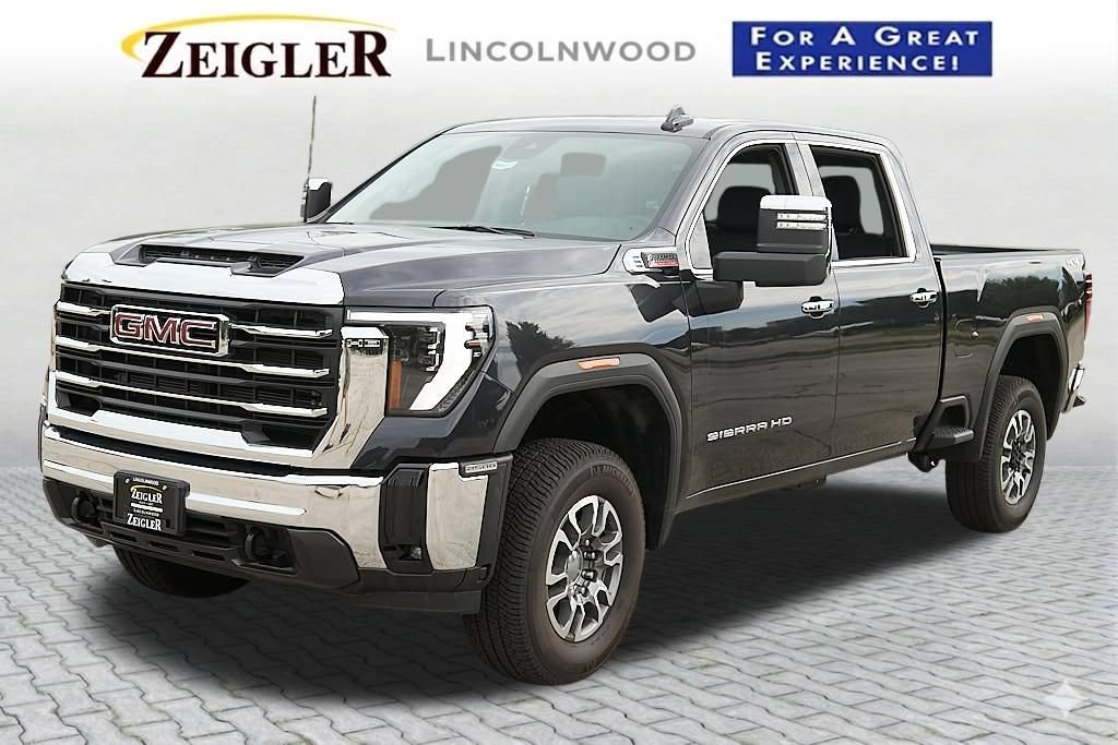 New 2026 GMC Sierra 2500 SLT AWD/4WD image 5
