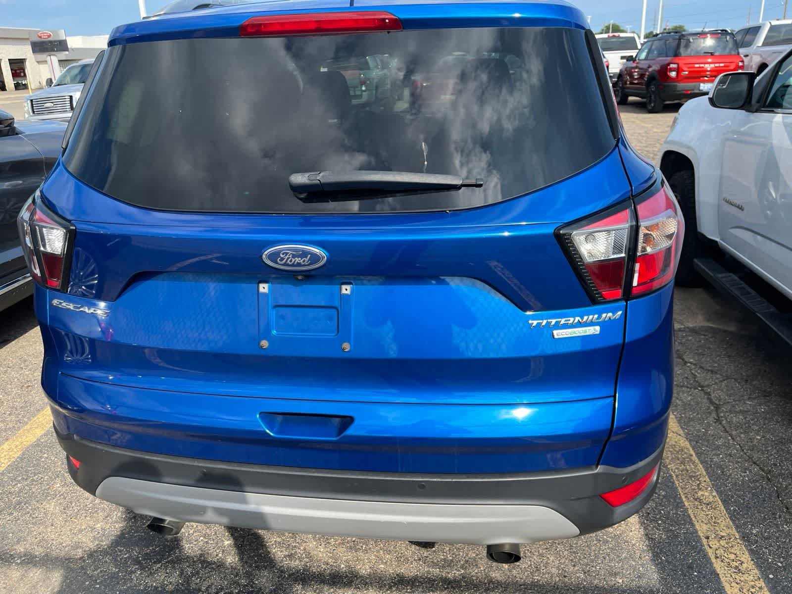 Used 2017 Ford Escape Titanium FWD image 13