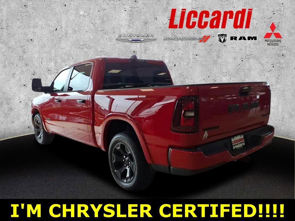 Used 2025 RAM 1500 Big Horn AWD/4WD video 3