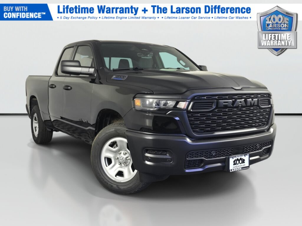 New 2026 RAM 1500 Tradesman