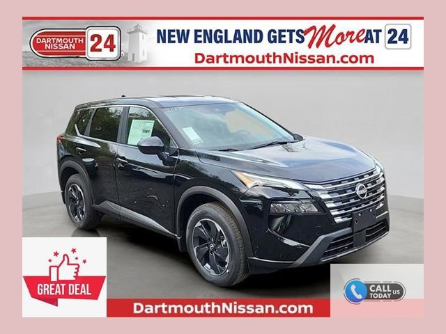 New 2025 Nissan Rogue SV image 1