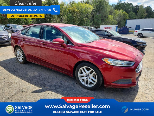 Used 2015 Ford Fusion SE FWD image 5