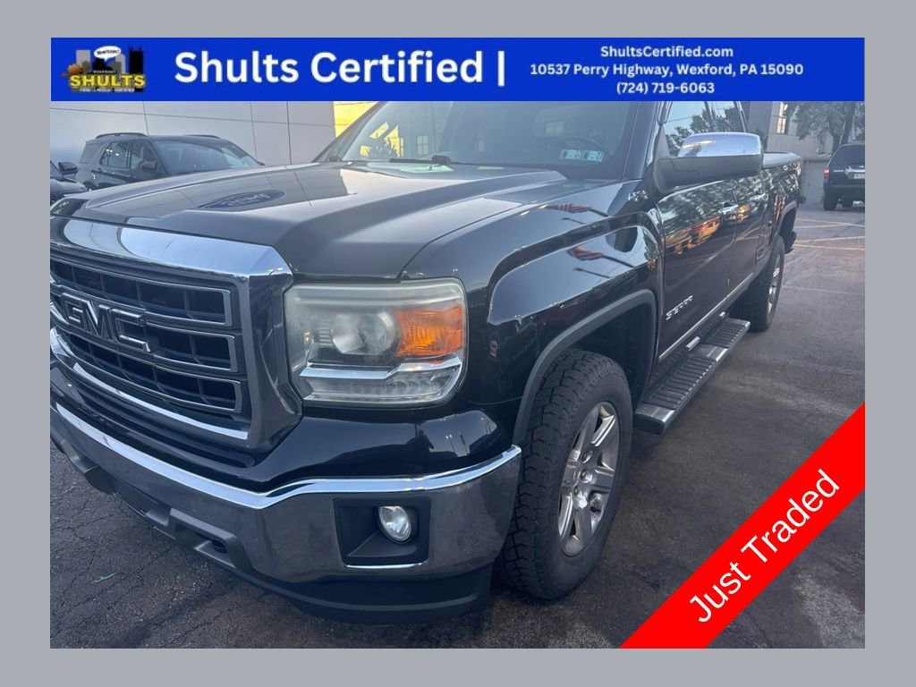 Used 2015 GMC Sierra 1500 SLT