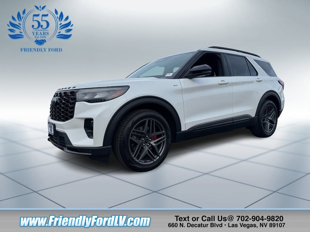 New 2026 Ford Explorer ST-Line w/ ST-Line Street Pack