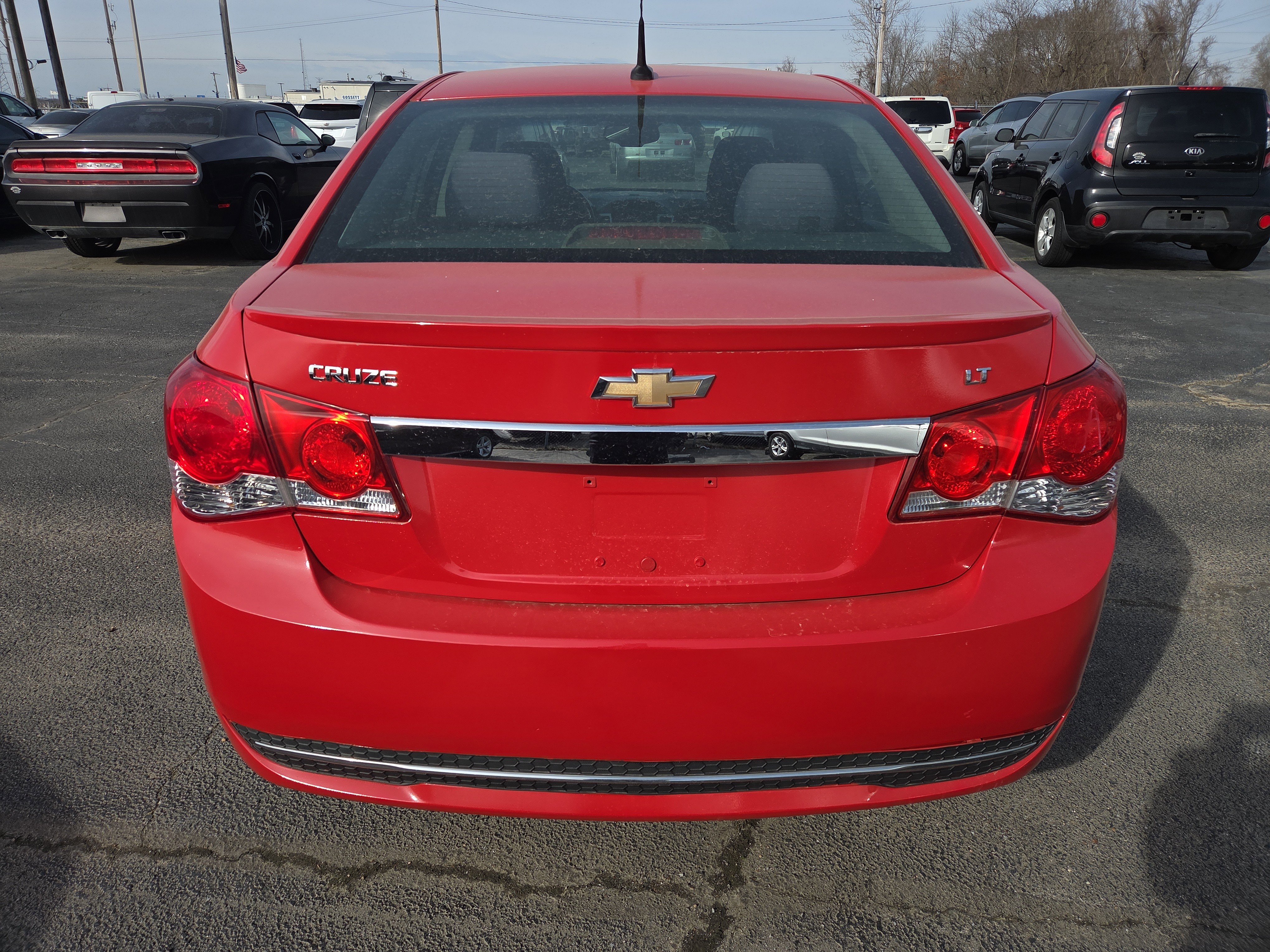 Used 2013 Chevrolet Cruze LT w/ RS Package image 4
