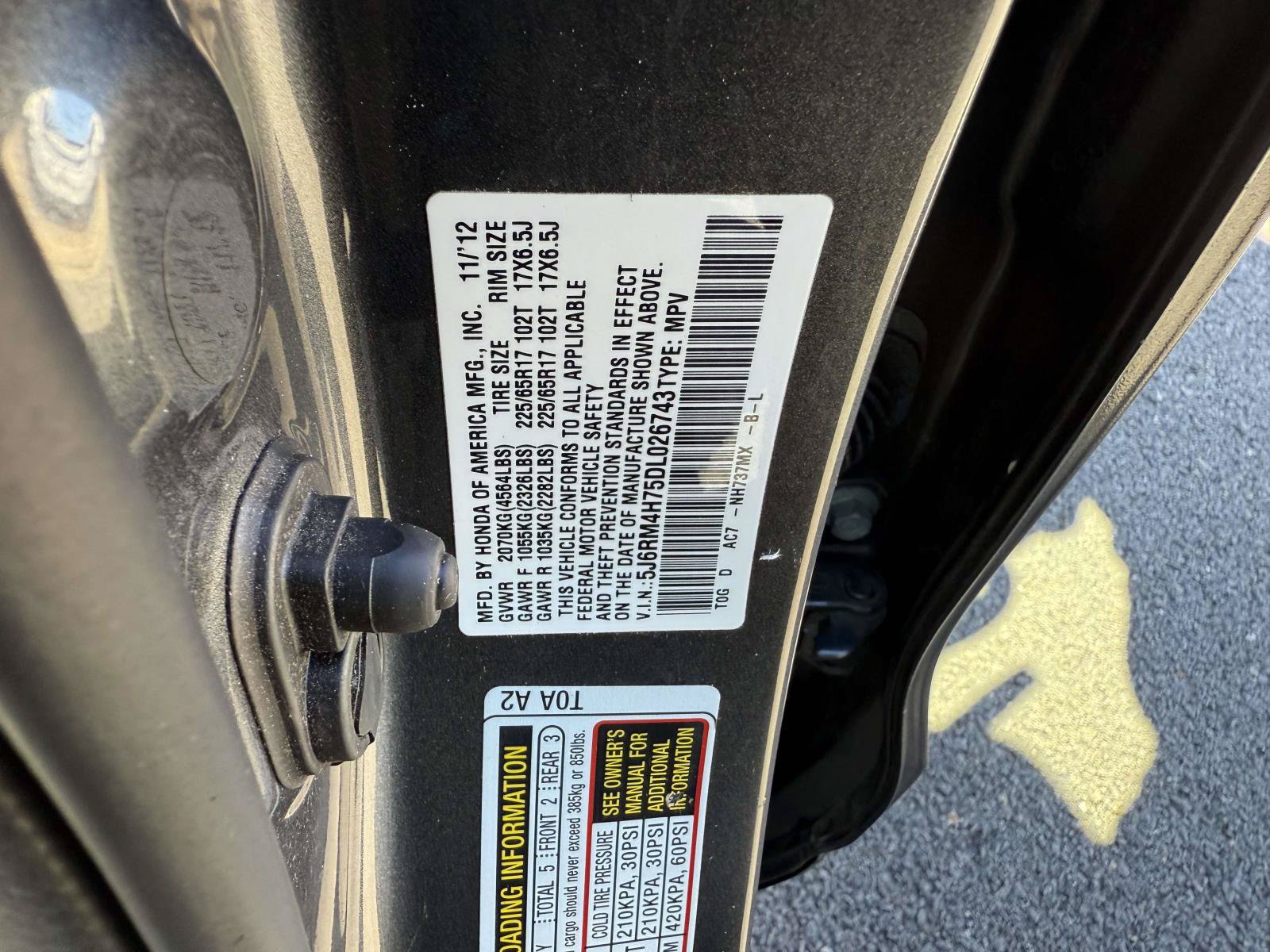 Used 2013 Honda CR-V EX-L image 33