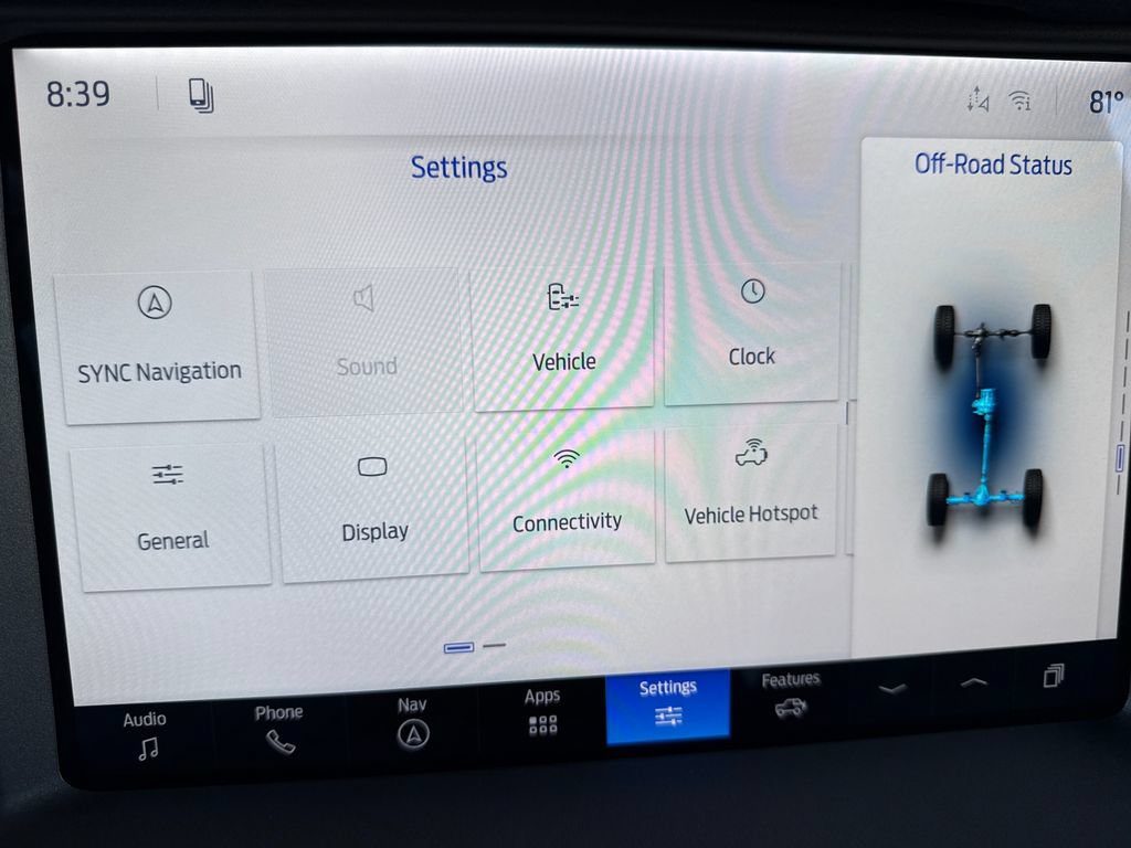 New 2026 Ford Bronco Outer Banks AWD/4WD image 28