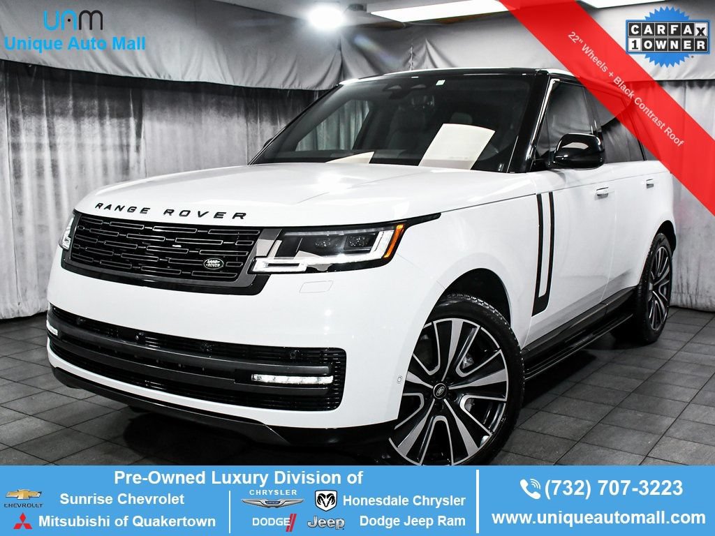 Used 2024 Land Rover Range Rover SE AWD/4WD image 1