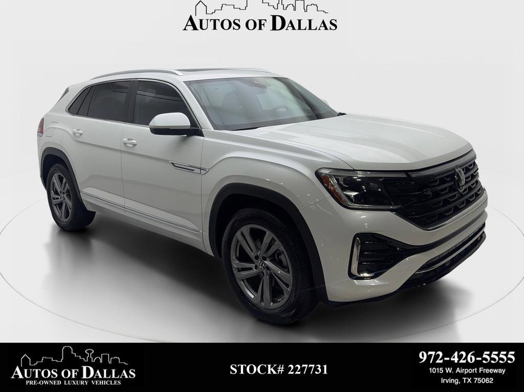 Used 2024 Volkswagen Atlas Cross Sport SEL R-Line